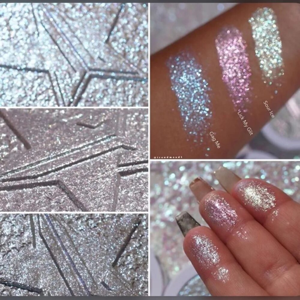 Хайлайтер Jeffree Star extreme Frost. Jeffree Star Cosmetics extreme Frost. Хайлайтер Jeffree Star extreme Frost gag me. Extreme Frost Highlighter Swatches.