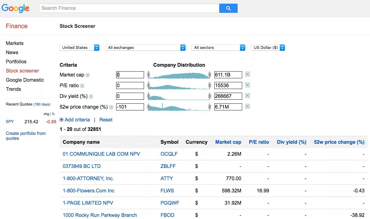 Гугл Финанс. Google Finance stock Screener на русском. GOOGLEFINANCE(currency). Google Finance как создать портфель.