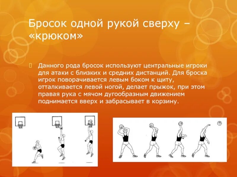 Какого броска мяча не используют в баскетболе. Бросок одной рукой. бросок одной рукой сверху. бросок одной рукой сверху в баскетболе. выполнение броска в баскетболе.
