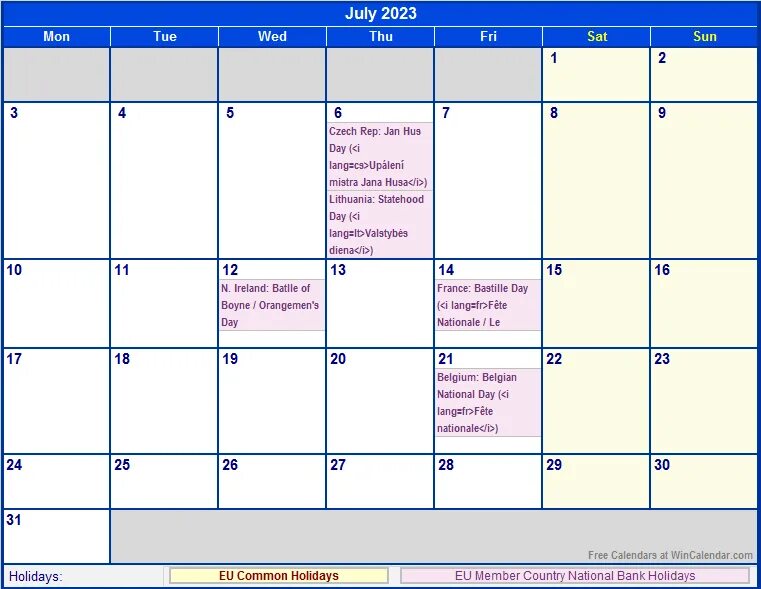 Праздники каждый день календарь 2023. July 2023. Календарь 2023 with Holidays. Calendar July 2023. July 2023 Printable Calendar.