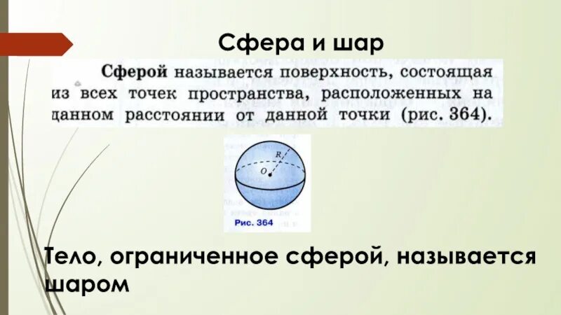 Ограниченная сфера