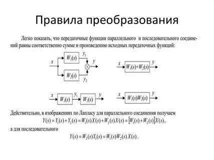 Присоединенное преобразование