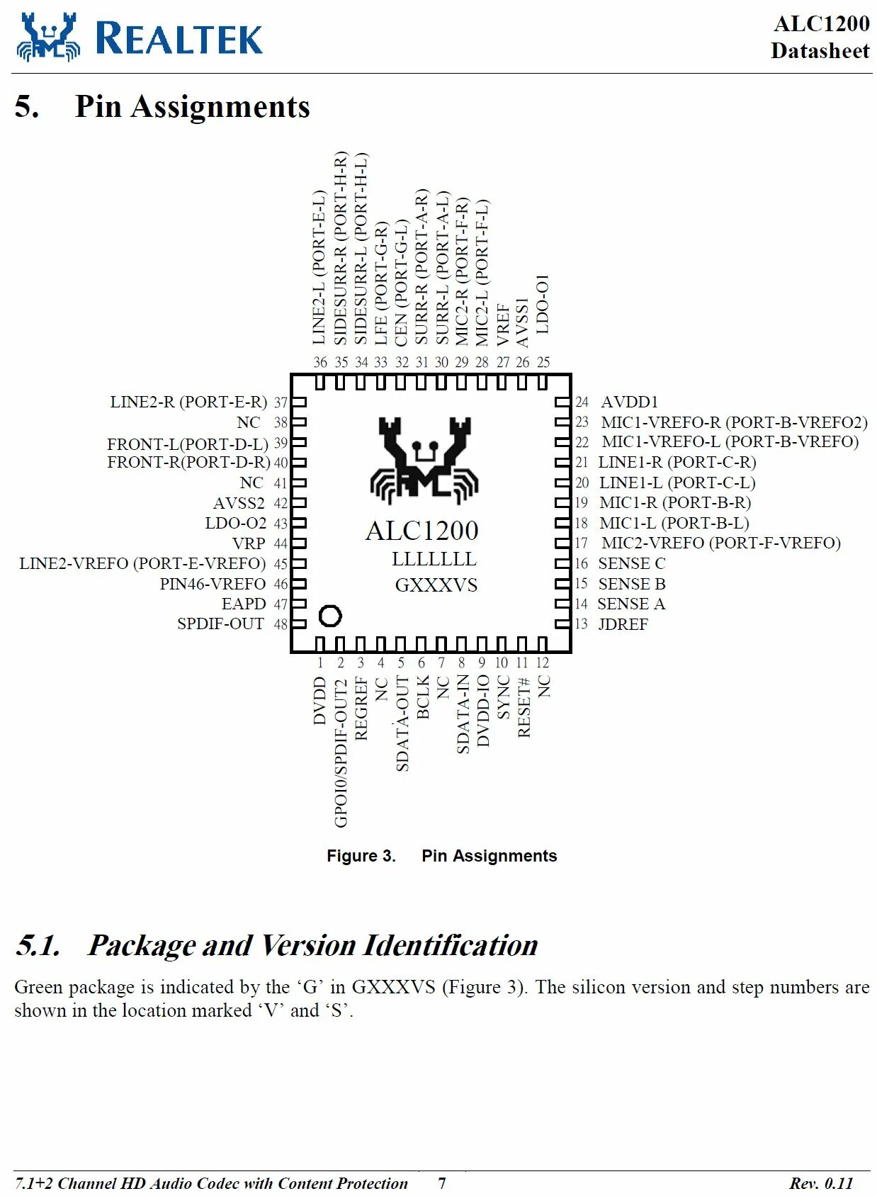 Alc897 audio codec