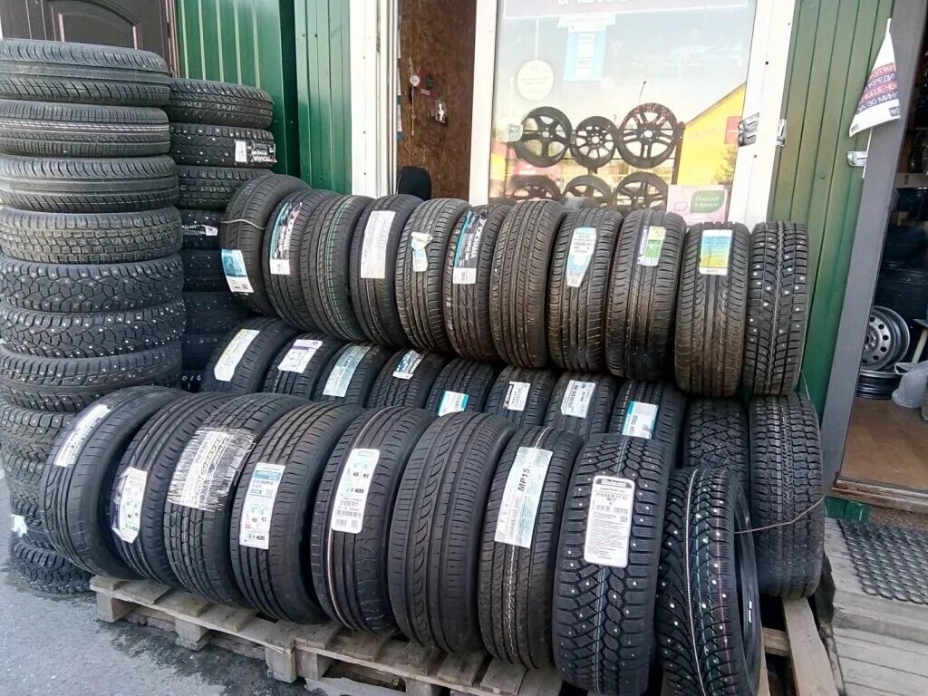 Какие шины продавать