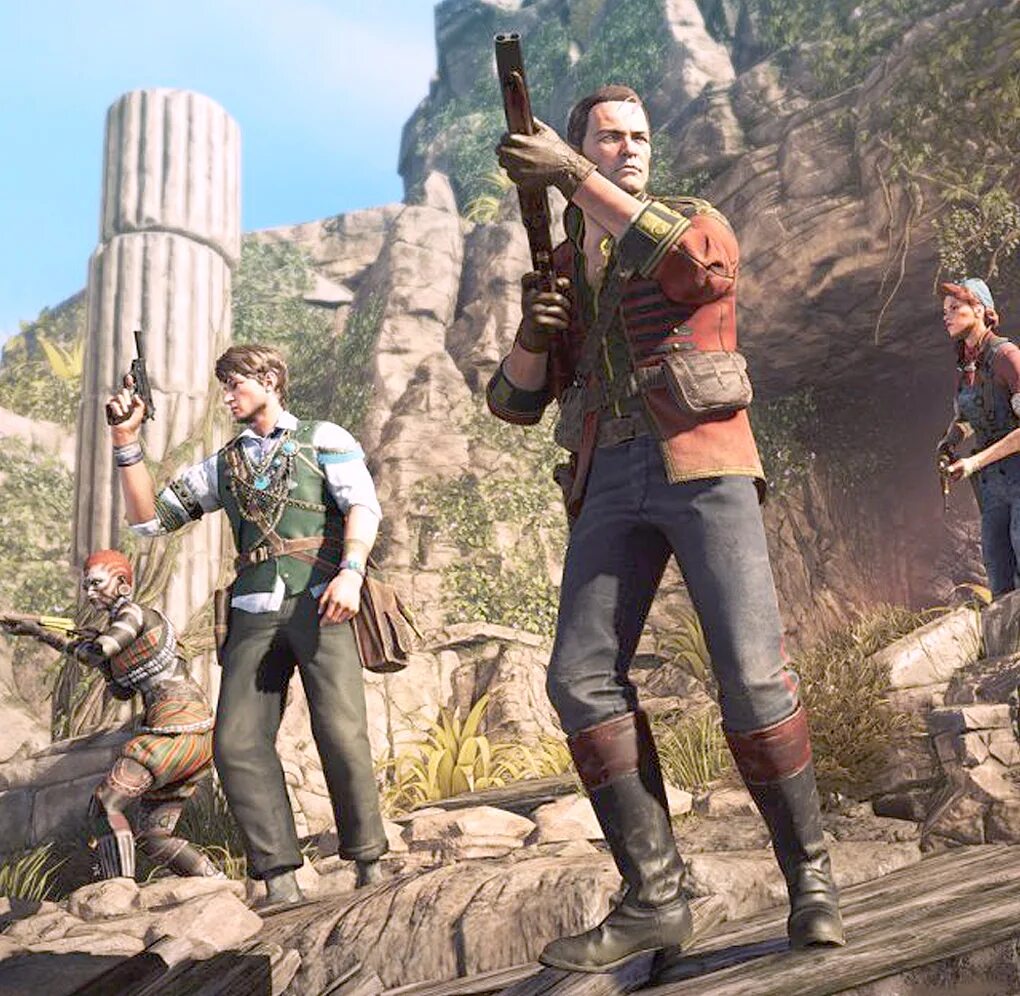 Странные игры дома. Игра strange brigade. какая игра лучше. strange brigade обзор. странные игры на пк.