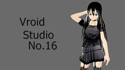 Vroid studio
