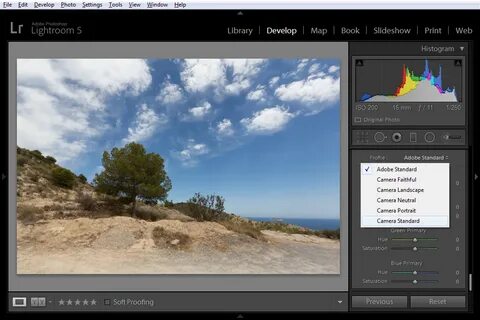 Lightroom русский