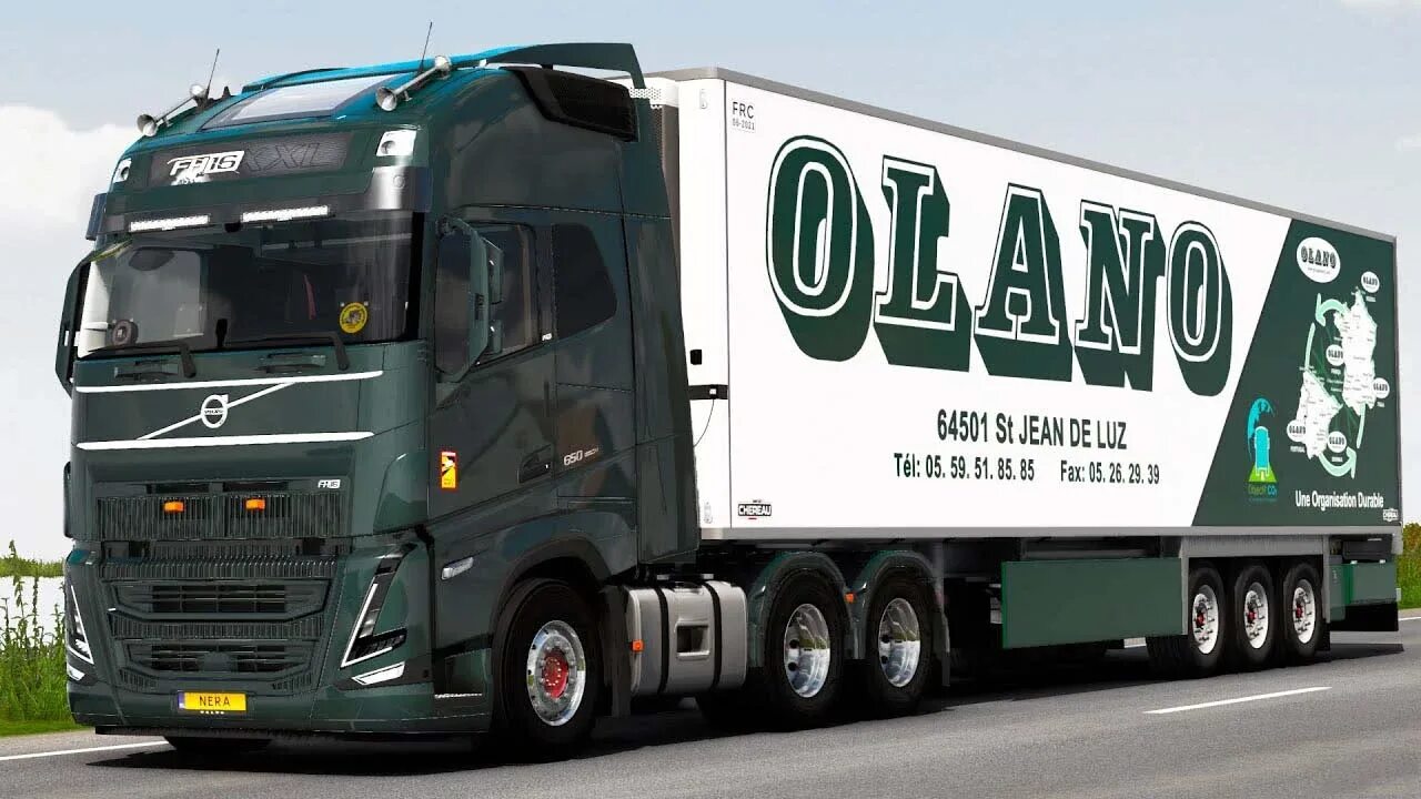 Volvo fh sanax. Volvo FH 2022. Volvo FH 2022 XL. Volvo fh5 2020 ETS 2. Volvo Vision 2020.