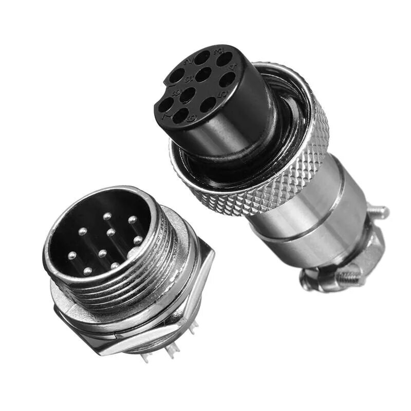 Разъем типа d. Авиационный разъем gx16. разъём 7 pin gx16. gx16 9pin d=16mm. разъём gx16, 3pin, d=16mm.