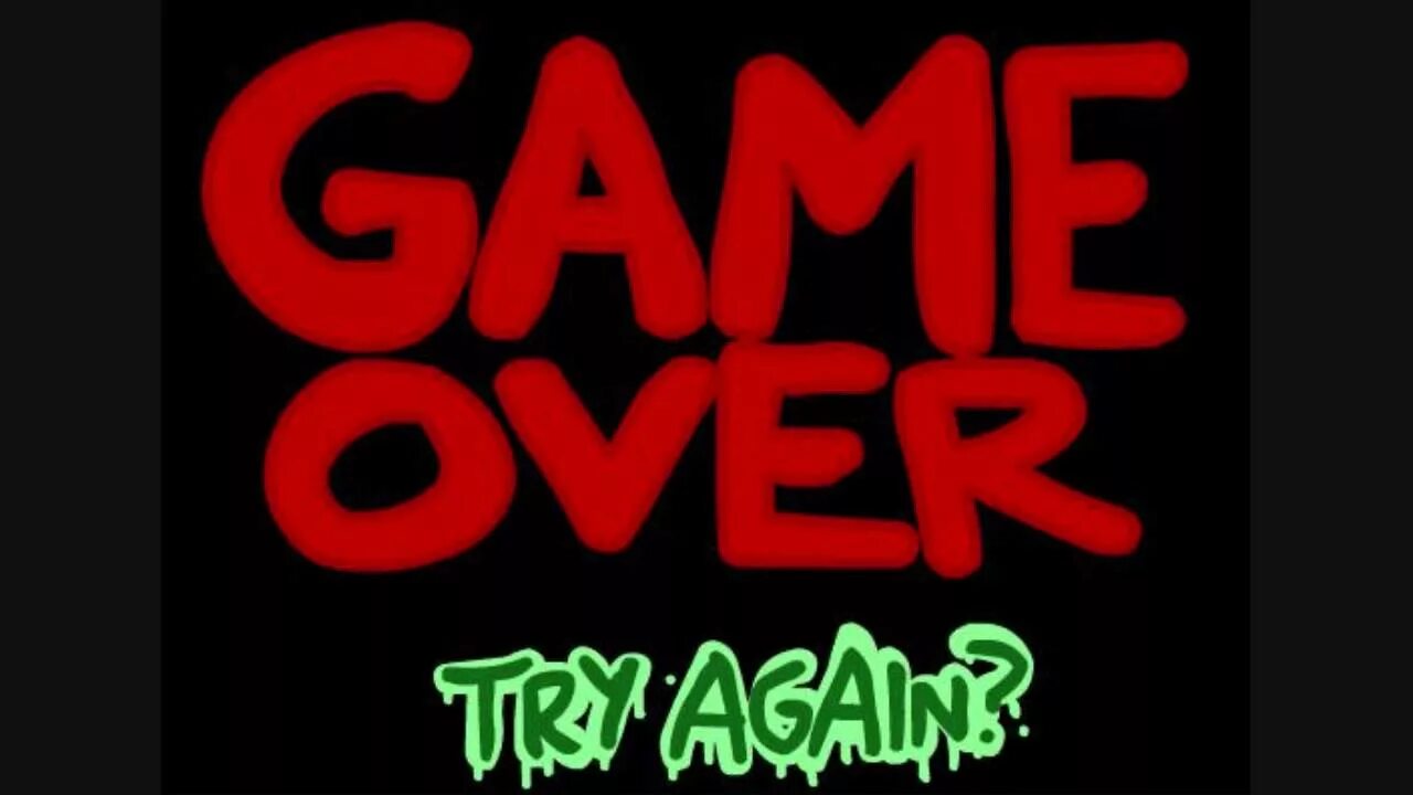 Game over картинка. Game over Play again. Game over try again. Обои game over.