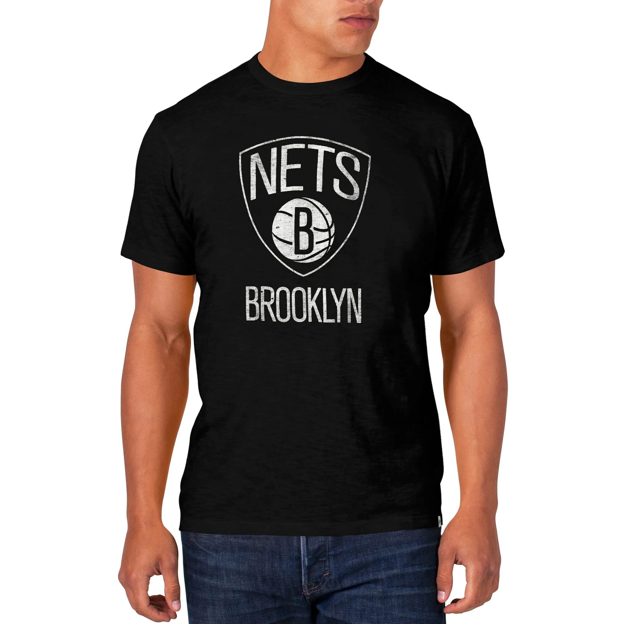 футболка с текстовым принтом brooklyn. майка бруклин мужская. футболка бруклин. футболка brooklyn мужская. мужские brooklyn.