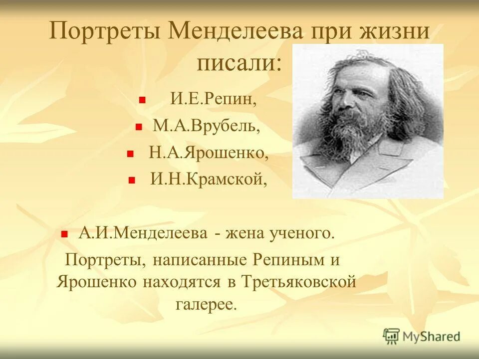 Доклад на тему менделеев. Менделеева. Портрет Менделеева. Менделеев презентация. Д И Менделеев.