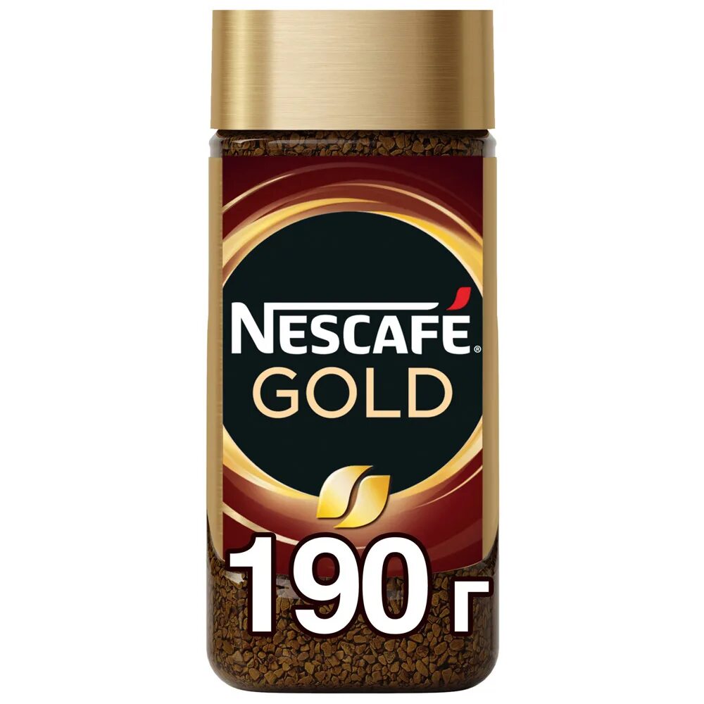 Nescafe gold 190