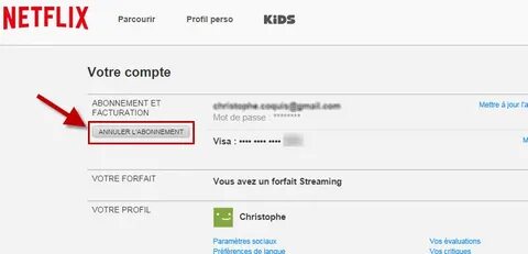 Des compte