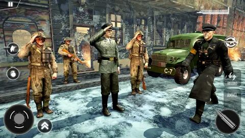 Игра про вторую мировую войну на телефон