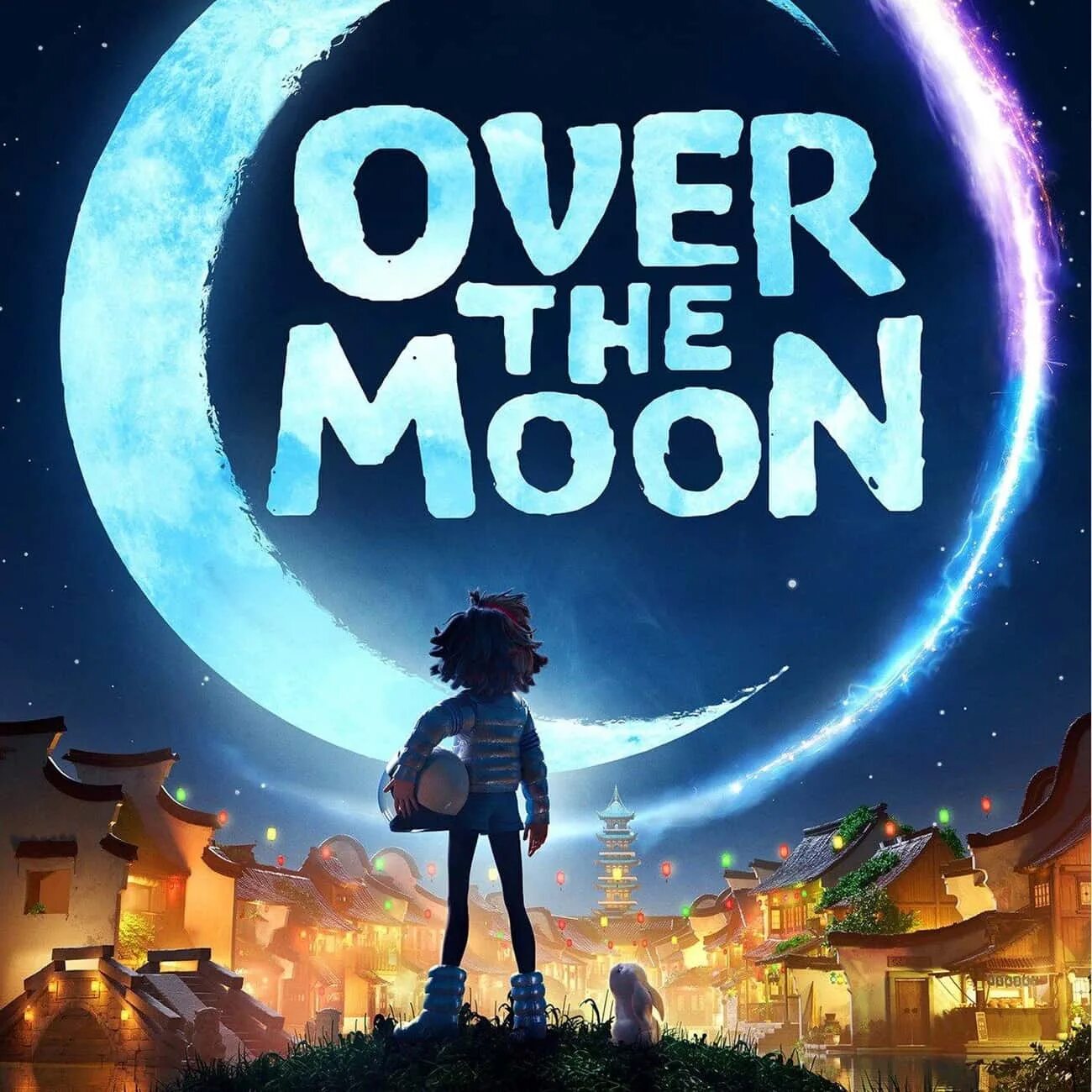 Over the moon txt. Постеры. over the moon.