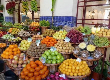 Fruit market