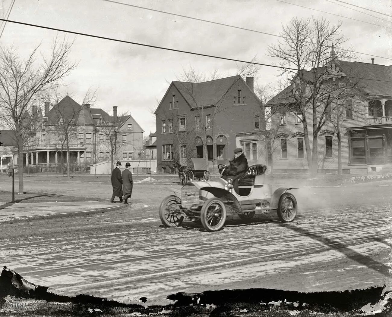 Детройт 1900. Детройт в прошлом 1900. Детройт в начале 20 века. Америка 1900 годов.