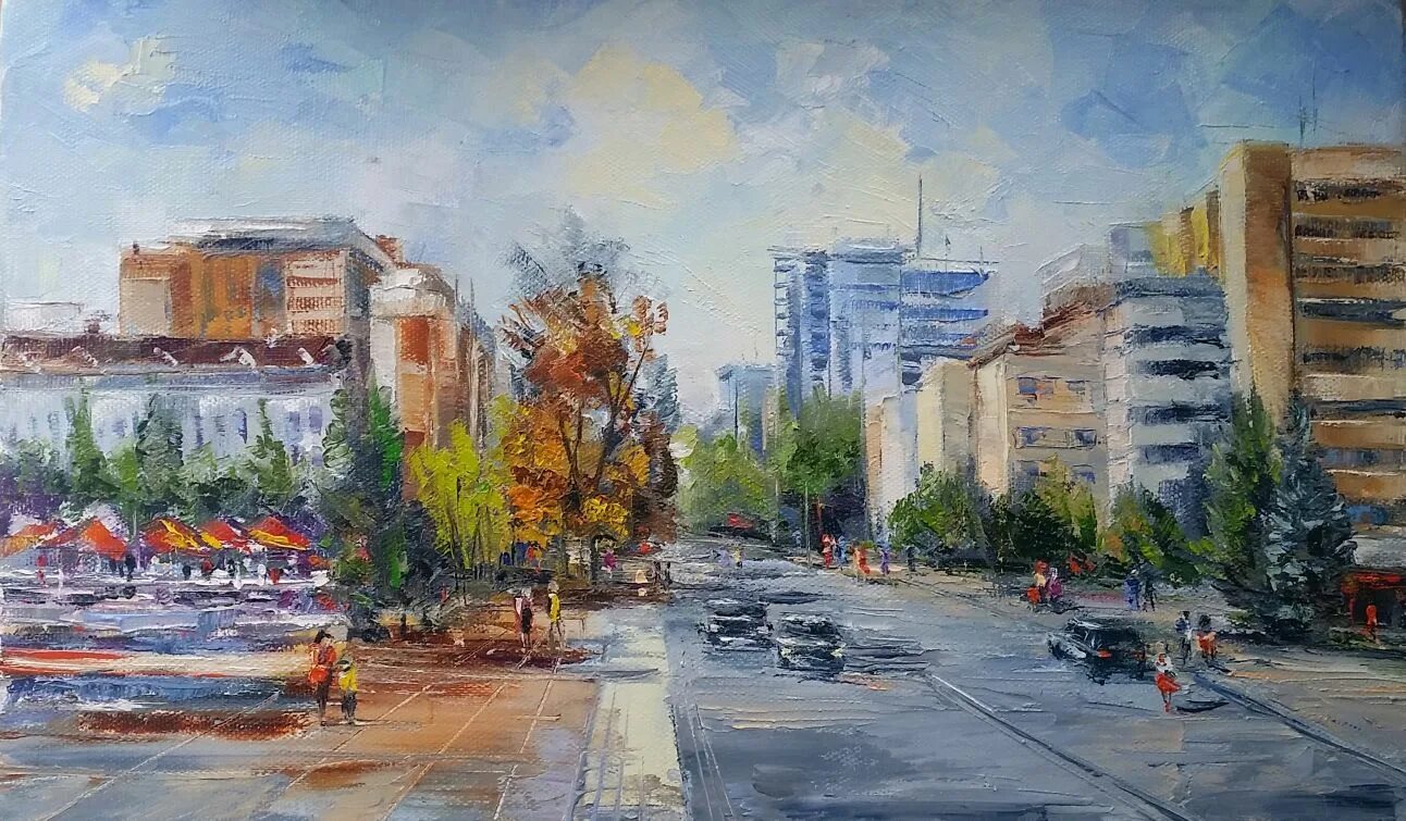 Картины пенза. Авторские картины Пенза. Мой город Пенза картины. Город Пенза на картине России. Купить картину в Пензе.