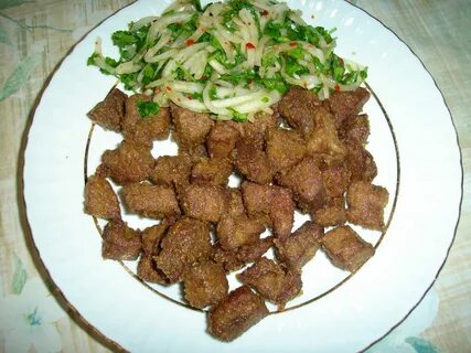 Печень по албански