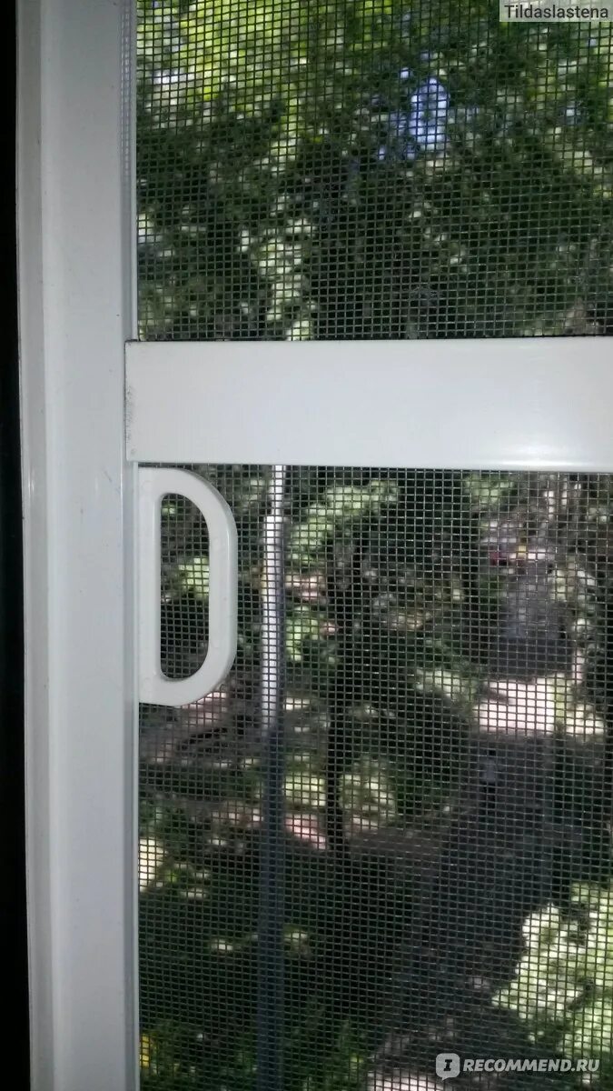 Сборка москитной сетки artens