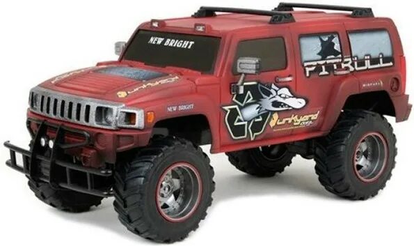 New Bright Хаммер h3. New Bright радиоуправляемые машины Hummer h3. New Bright RC Trucks Hummer h3. Радиоуправляемая машина Хаммер 3.