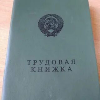 Трудовая книжка 2022
