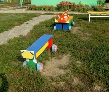 Лучшие участки детского сада