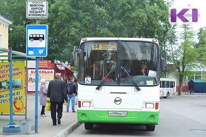 54 автобус пермь остановки. 54 Автобус Сыктывкар. Общественный транспорт Сыктывкар. Сыктывкарский автобус 54. Новые автобусы в Сыктывкаре.