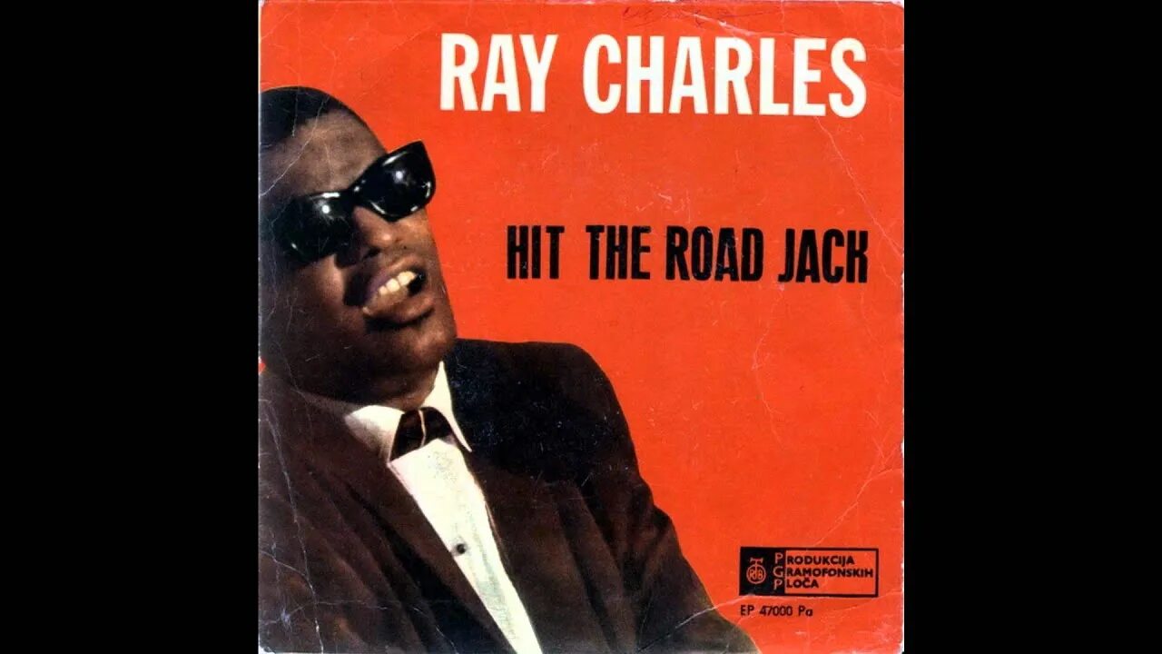 Ray charles road jack. Ray Charles Hit the Road Jack. Hit the Road Jack стандарт. Hit the Road Jack картинки. Hit the Road Jack Trap.