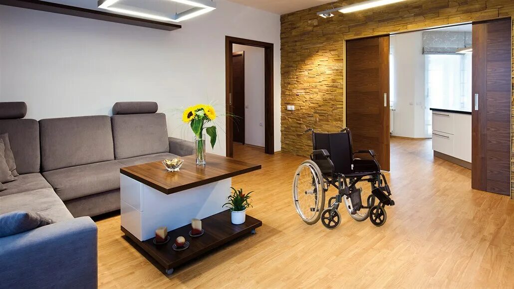 Квартира для инвалида. Квартира для колясочника. Квартира для инвалидов планировка. Дом для инвалида колясочника.