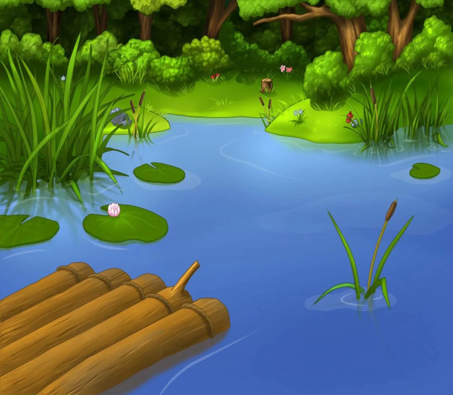 болото для фотошопа.