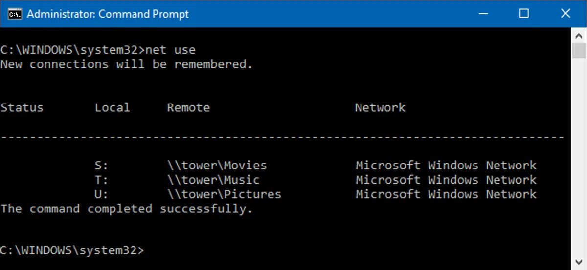 Powershell List Mapped Drives For All Users - Free Printable Box