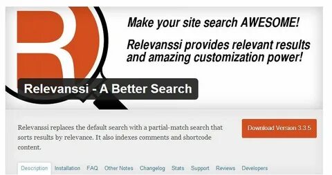 Better search