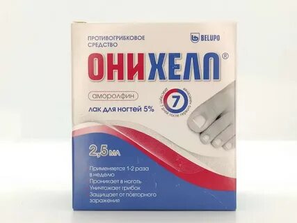 Лак от грибка ногтей онихелп отзывы
