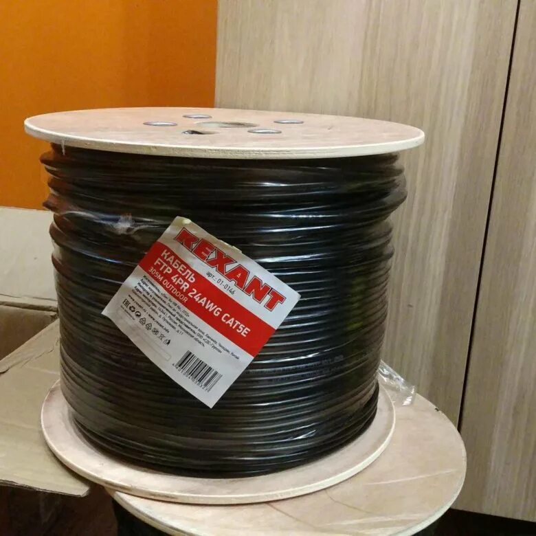 Ftp 4pr rexant. Rexant ftp 4pr 24awg cat5e. кабель ftp 4pr 24awg cat5e 305м outdoor. rexant ftp 4pr 24awg cat5e, 305 м. utp 4pr 24awg cat 5e outdoor +2х0.75.