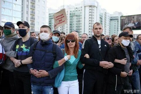 События белоруссии сегодня последние