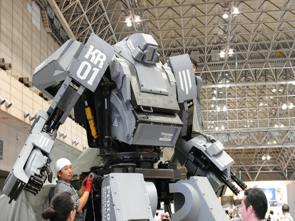 Robots today