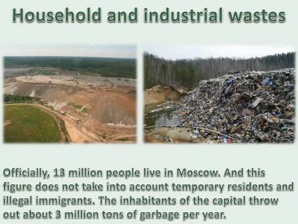 Why people worry about environmental