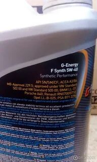 G energy f synth отзывы