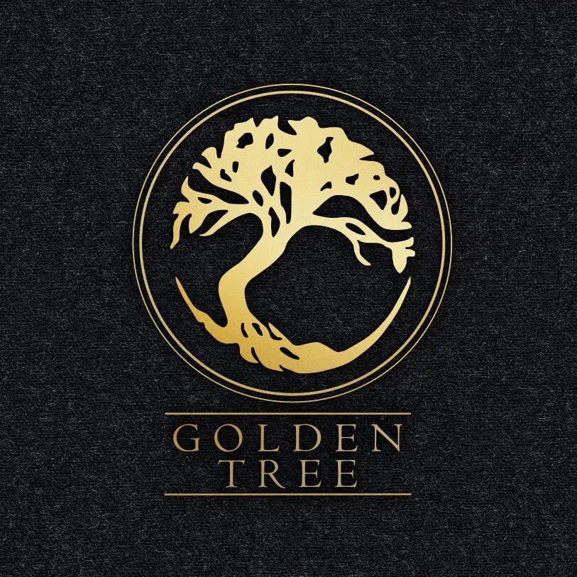 Golden Tree логотип. Золотой дерегологотип. Логотип дерево в золотом цвете. Логотип Golden Tree Seowon. Golden tree