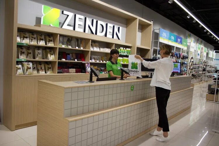 Zenden работа