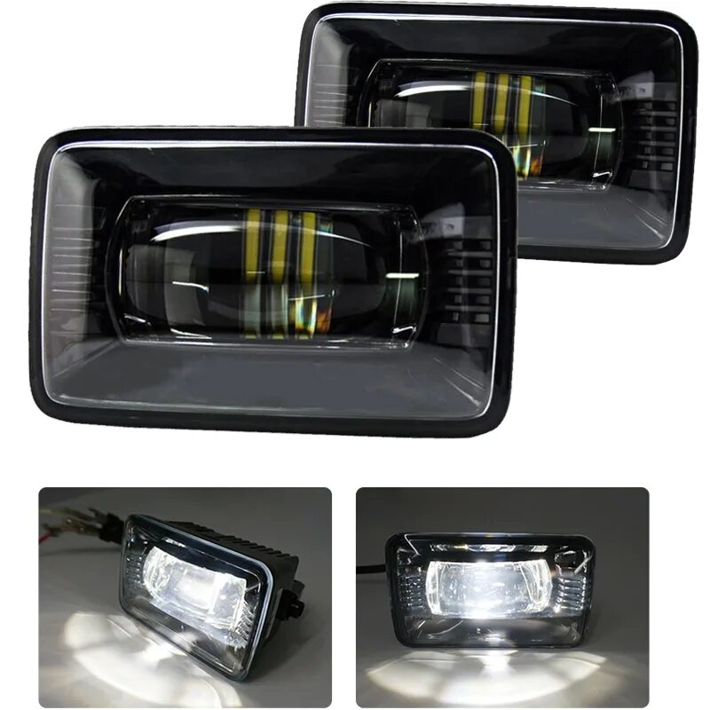 Led Fog Lamp 2114. Led противотуманные фары универсальный 4.5 дюйма. Туманки квадратные диодные на ВАЗ. XB led Ford противотуманки.