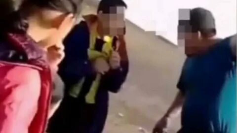 В казахстане избили ребенка