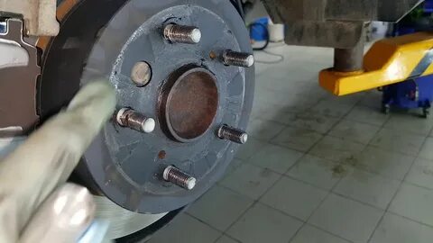 Смазка ступицы при замене колес