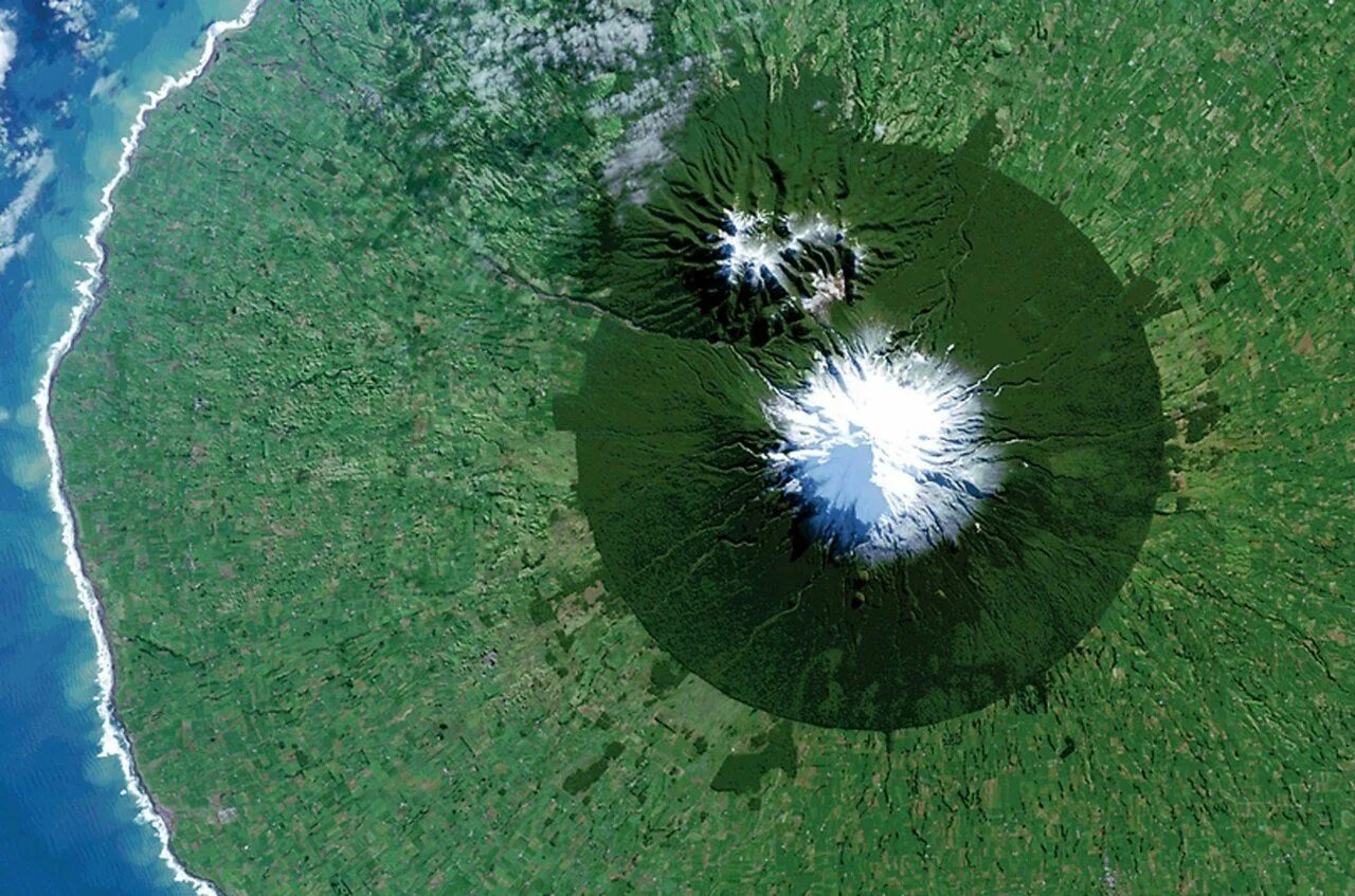 Been seeing from above