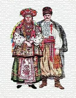 Украинская одежда 6