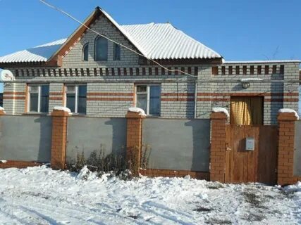 Дом в селе саратовской обл