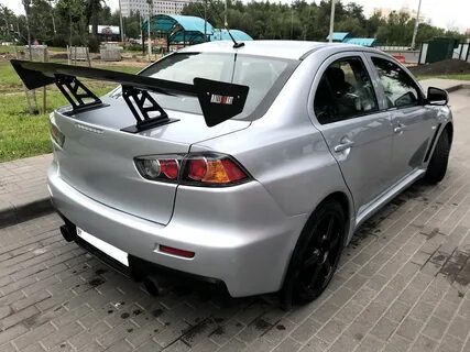 Спойлер mitsubishi