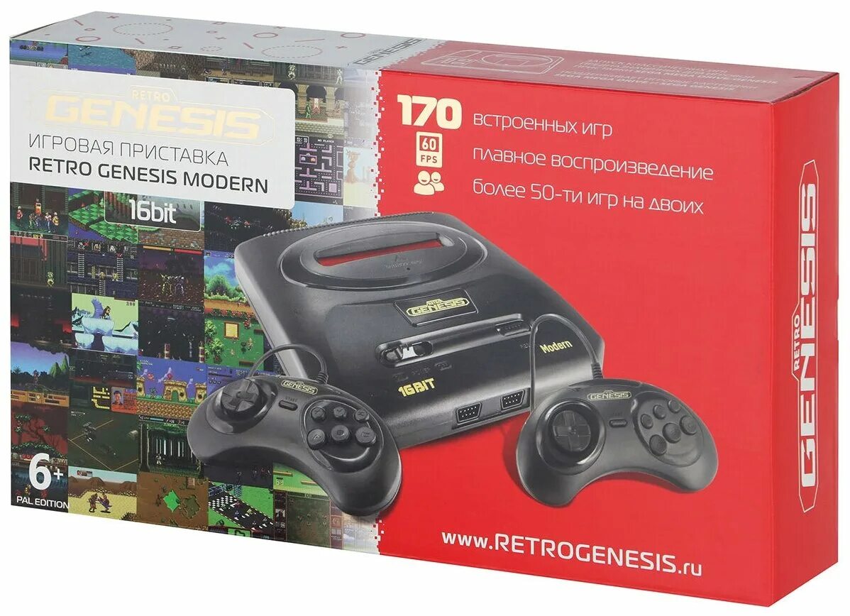 Retro genesis modern 170 игр. Игровая приставка retro genesis modern + 170 игр. retro genesis modern pal edition 170 игр.